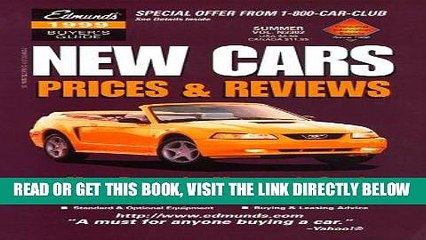 [FREE] EBOOK Edmunds New Cars Winter 2000: Prices   Reviews (Edmundscom New Car and Trucks Buyer s