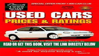 [FREE] EBOOK Edmund s Used Cars   Trucks: Prices   Ratings 1999 : Winter (Edmund s Used Car Prices