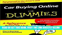 [READ] EBOOK Car Buying Online For Dummies (For Dummies (Computers)) BEST COLLECTION