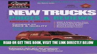 [FREE] EBOOK Edmund s 1997 New Trucks Prices   Reviews (Edmund s New Trucks Prices and Reviews)