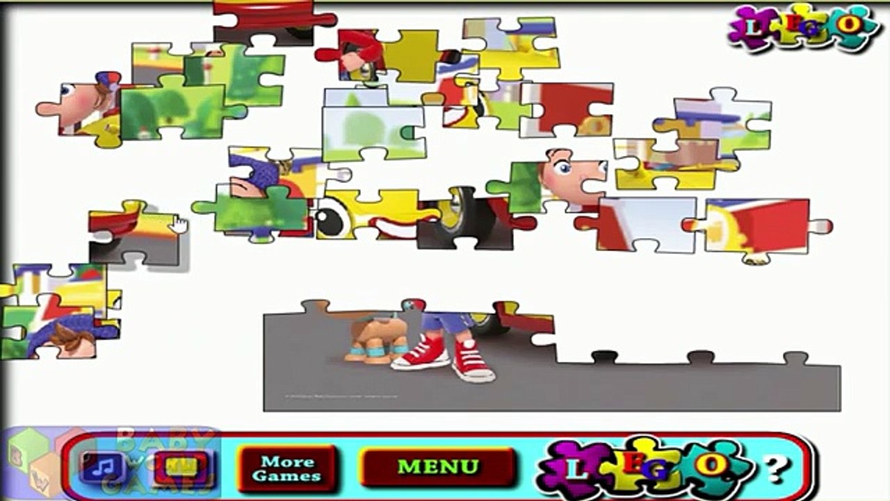 → Noddy Toyland Detective CARTOON EPISODE VIDEO Game (Jigsaw Puzzle)