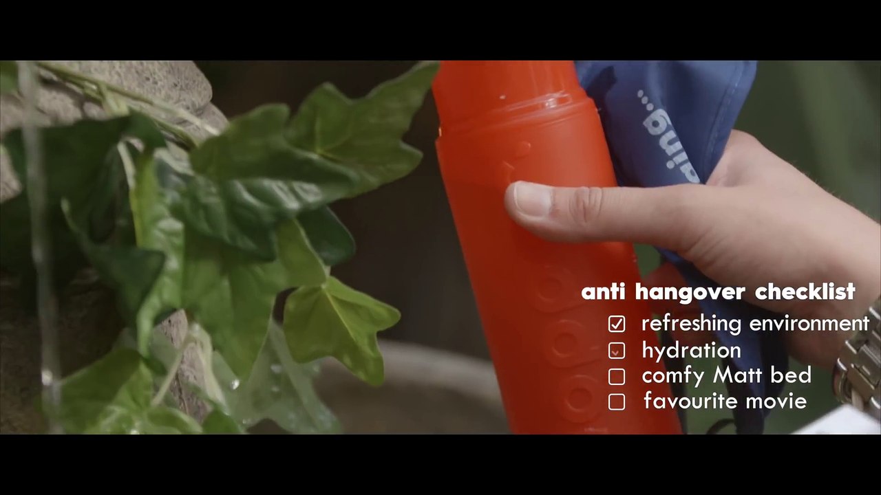 Première mondiale : un bar pour se remettre d'une gueule de bois