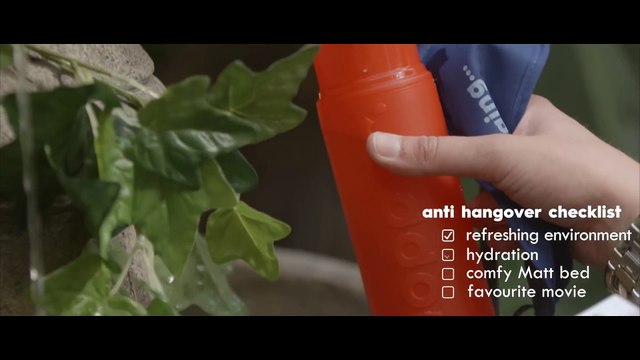 Première mondiale : un bar pour se remettre d'une gueule de bois