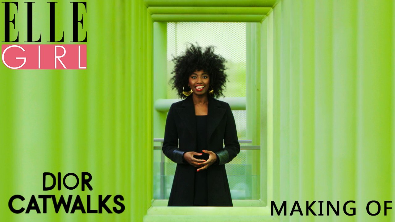 Catwalks, une décennie de mode à Paris avec Inna Modja | Bêtisier I Making Of Dior | En exclusivité sur ELLE Girl