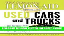 [FREE] EBOOK Lemon-Aid Used Cars and Trucks 2009-2010 (Lemon Aid New and Used Cars and Trucks)