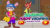 Disney Zootopia - Judy Hopps Makeover - Zootopia Games For Children and Babies