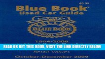 [FREE] EBOOK Kelley Blue Book Used Car Guide: October-December 2009 ONLINE COLLECTION