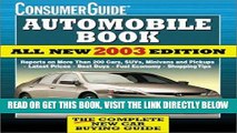 [FREE] EBOOK 2003 Automobile Book (Consumer Guide Automobile Book) BEST COLLECTION