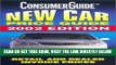 [READ] EBOOK New Car Price Guide 2002 (Consumer Guide New Car Price Guide) BEST COLLECTION