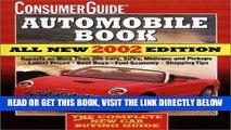 [READ] EBOOK Automobile Book 2002 (Consumer Guide Automobile Book) ONLINE COLLECTION