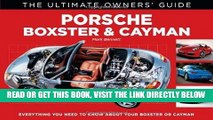 [READ] EBOOK Porsche Boxster   Cayman: Everything You Need to Know About Your Boxster or Cayman