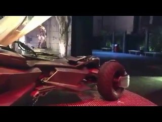 Batman v Superman : Coup d'oeil sur les décors