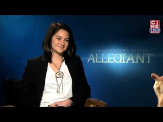 Divergente : rencontre avec Shailene Woodley