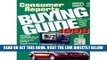 [READ] EBOOK Consumer Reports 1998 Used Car Buying Guide (Annual) BEST COLLECTION