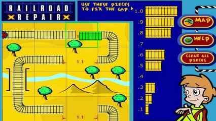 Railroad Repair - Cyberchase Games - PBS Kids