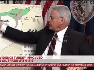 'আইএস'র সঙ্গে মার্কিন সরকারের আঁতাত আছে'