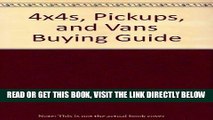 [FREE] EBOOK 4x4s, Pickups, and Vans Buying Guide ONLINE COLLECTION
