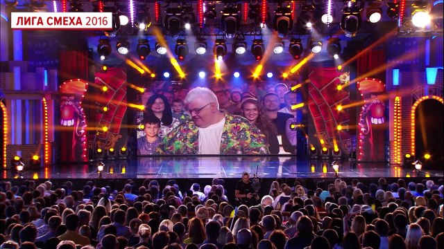 Прозрачный Гонщик - Игра с жюри - Лига смеха, прикольное видео