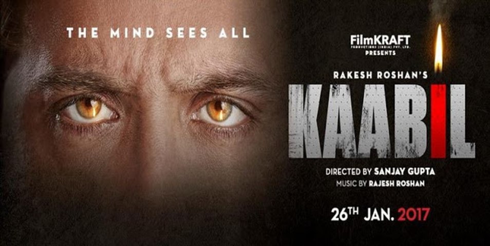 Kaabil Official Trailer   Hrithik Roshan   Yami Gautam   26th Jan 2017(360p)