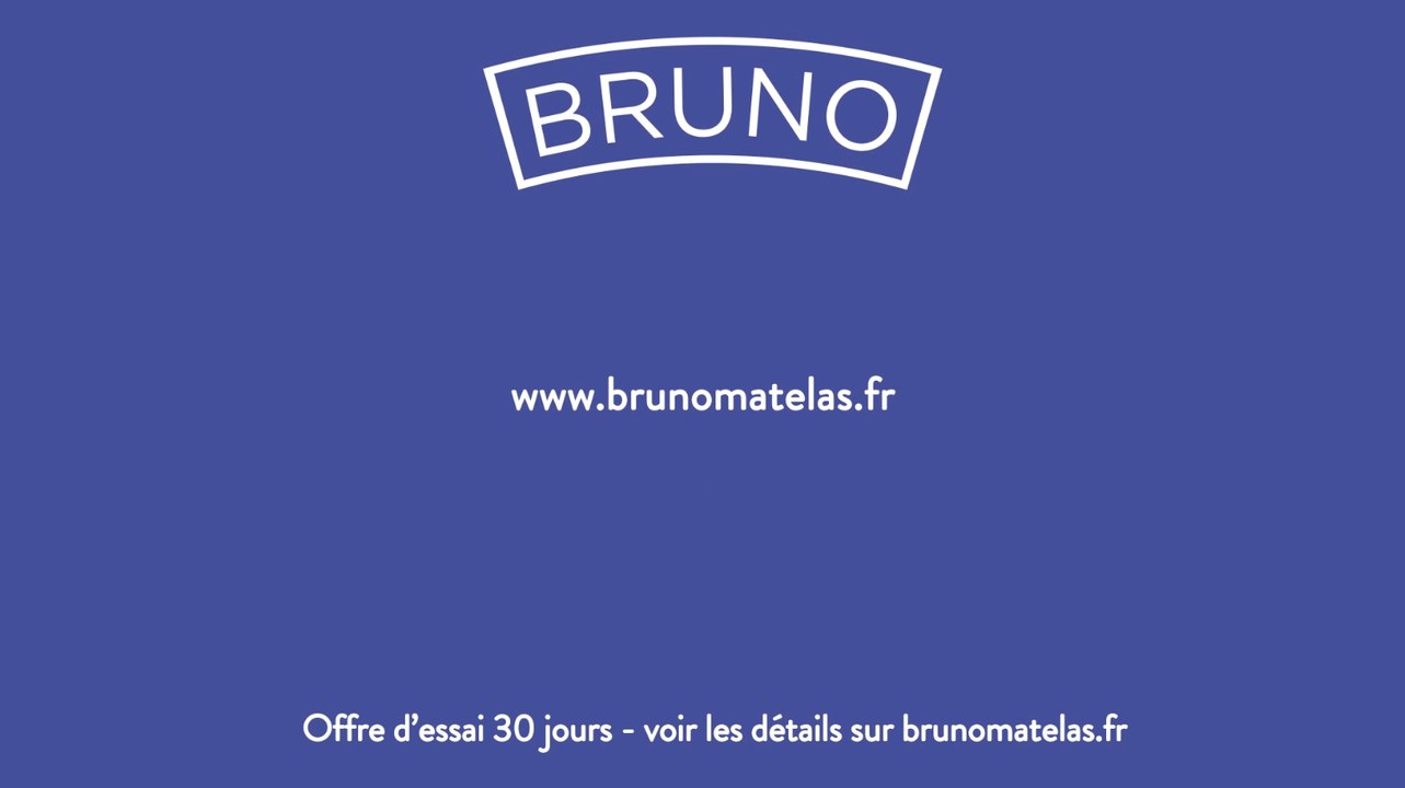 Spot TV Bruno Matelas