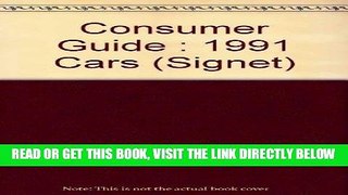 [FREE] EBOOK Cars Consumer Guide 1991 (Signet) BEST COLLECTION