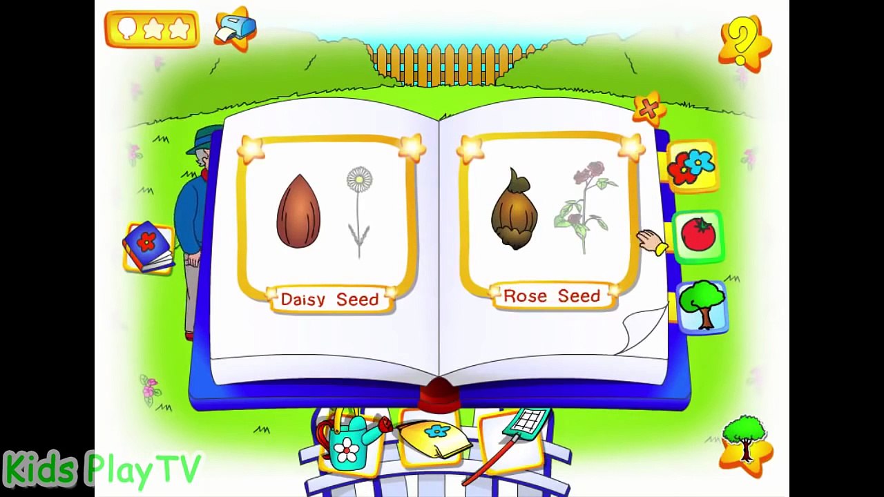 Caillou Game for Kids - PlayWorld Caillous House and Gardening