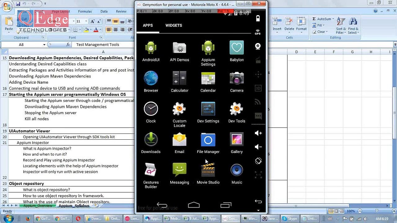 Appium Training | Appium Online Training | Appium Mobile Testing