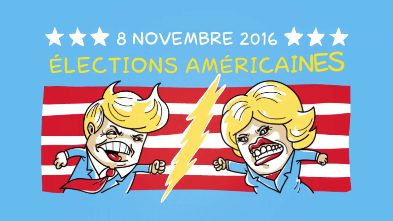 Dessine-moi l'éco - Pourquoi les Etats-Unis swinguent pour élire leur président ?