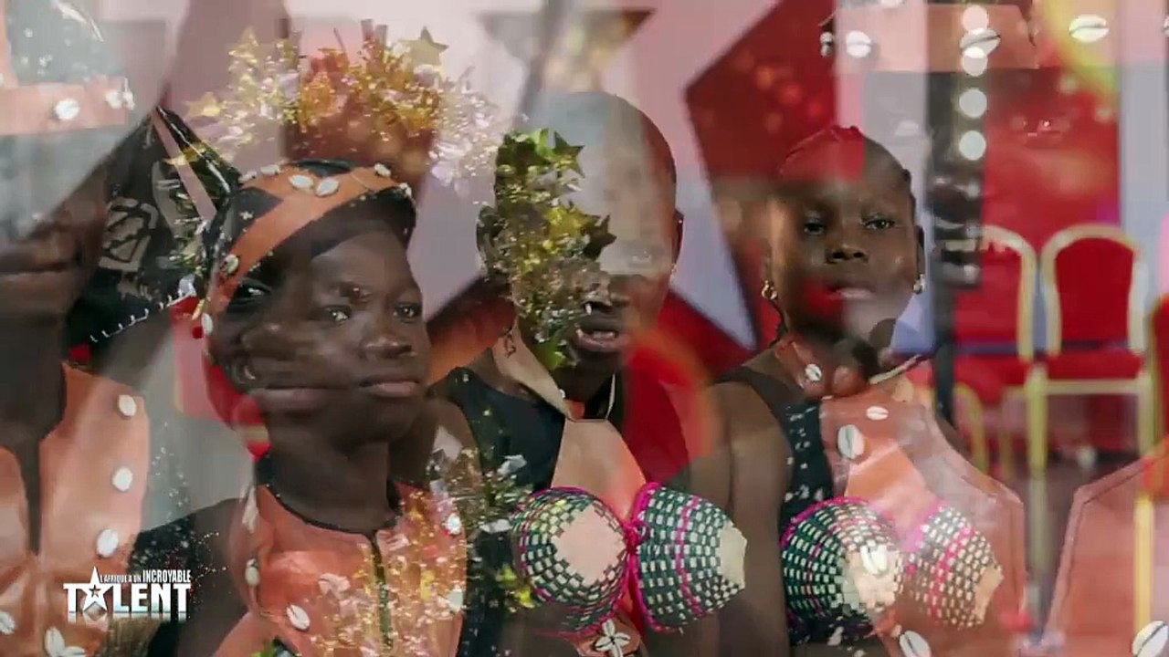 Magnifique moment! L'institut des jeunes sourds dans L'Afrique a un Incroyable Talent