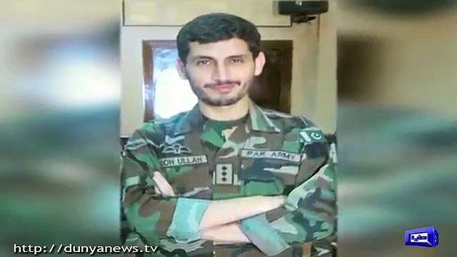 Captain Roohullah fought valiantly before embracing martyrdom at Quetta police facility