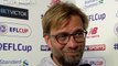 Jürgen Klopp Post Match Interview - Liverpool 2-1 Tottenham - League Cup