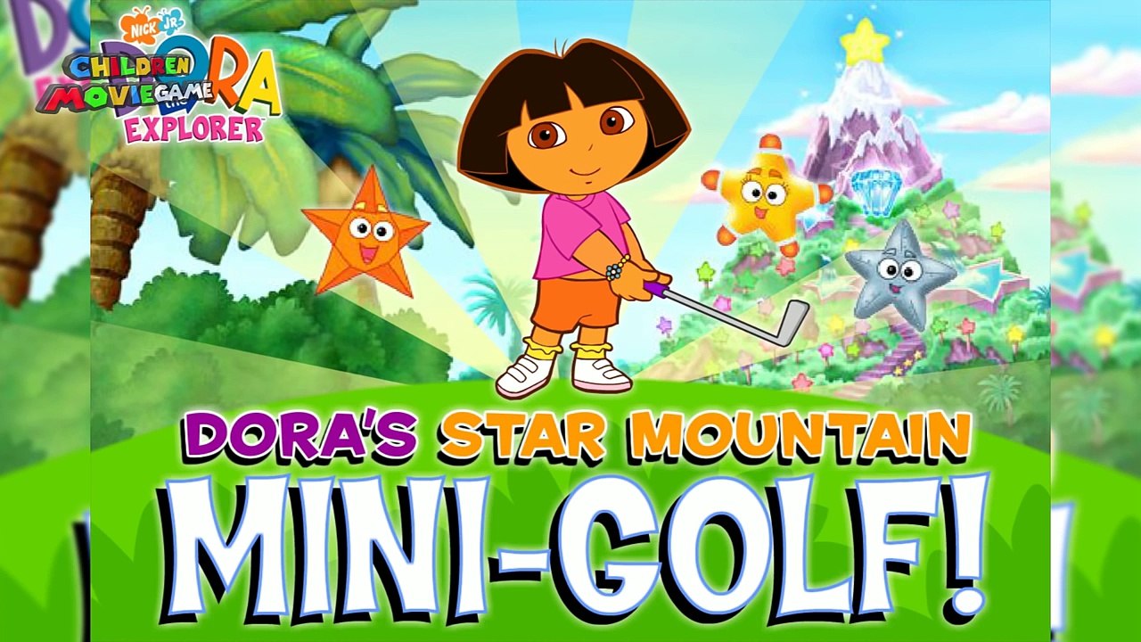 Dora The Explorer - Dora Games & Full episodes For Children in English - Nick Jr