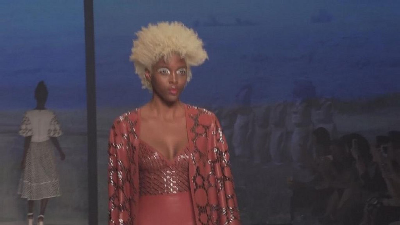 São Paulo Fashion Week: Reif für die Osterinsel!