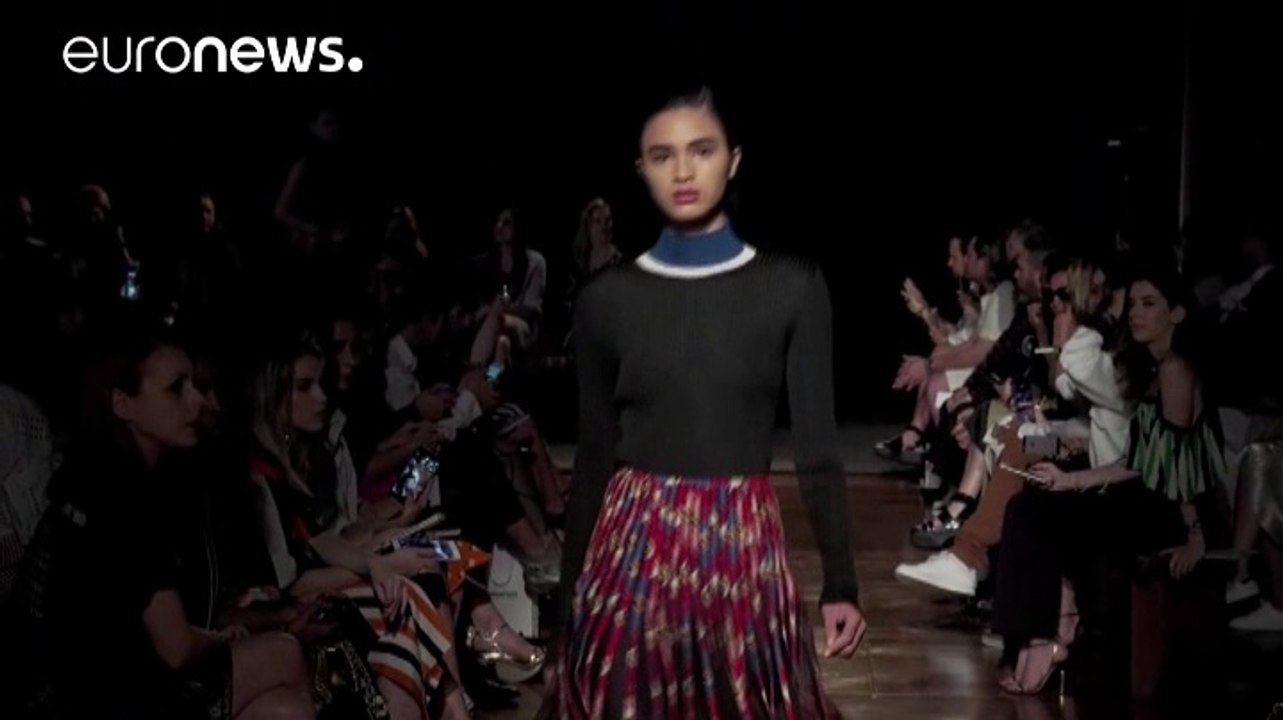 SPFW, la semaine de la mode à Sao Paulo