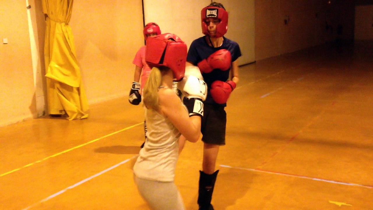 Kick boxing st sulpice femmes