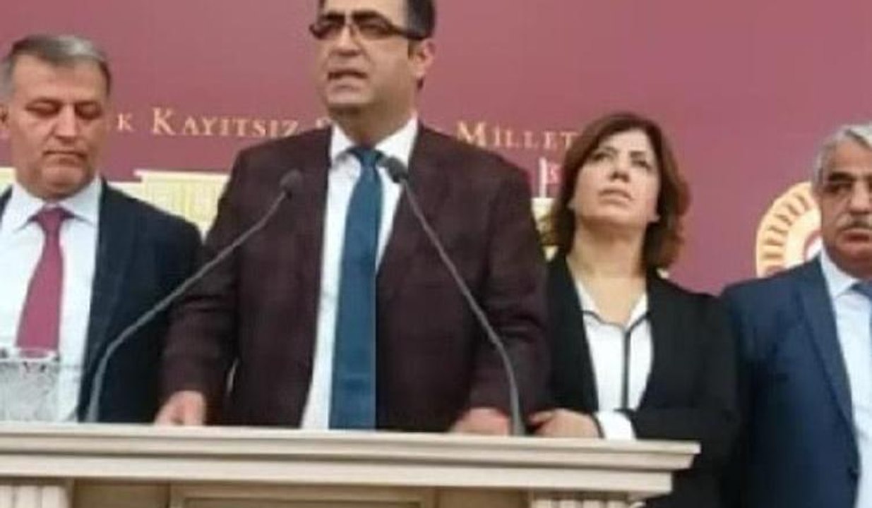 HDP'li Baluken'den gözaltılarla ilgili açıklama: Sert kayaya çarptılar