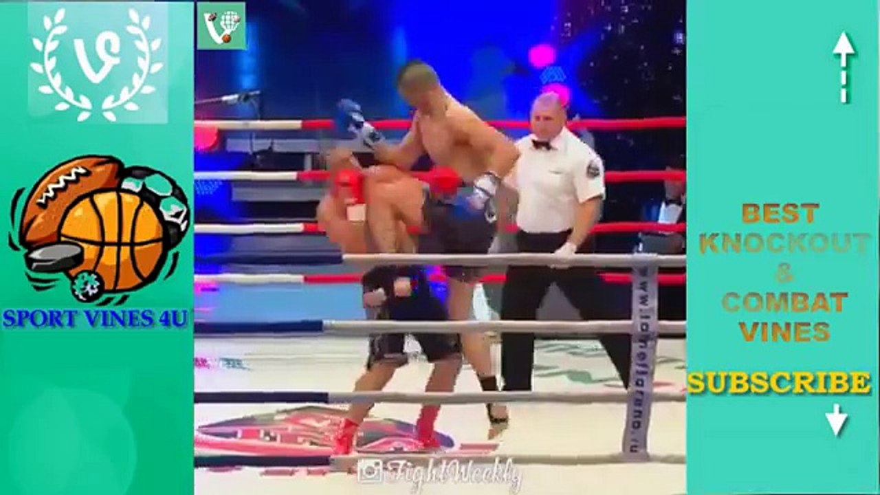 BEST KNOCKOUTS VINES COMPILATION - MMA, UFC and COMBAT SPORTS 2016 IN USA