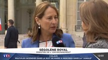 Royal répond à Valls : «Je ne polémique pas, moi, je cherche des solutions»