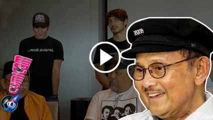 'Jangkrik Bos' Bikin Habibie Ngakak - Cumicam 26 Oktober 2016