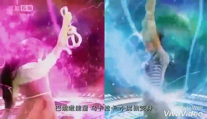Balala The Fairies Live Action - Transformations