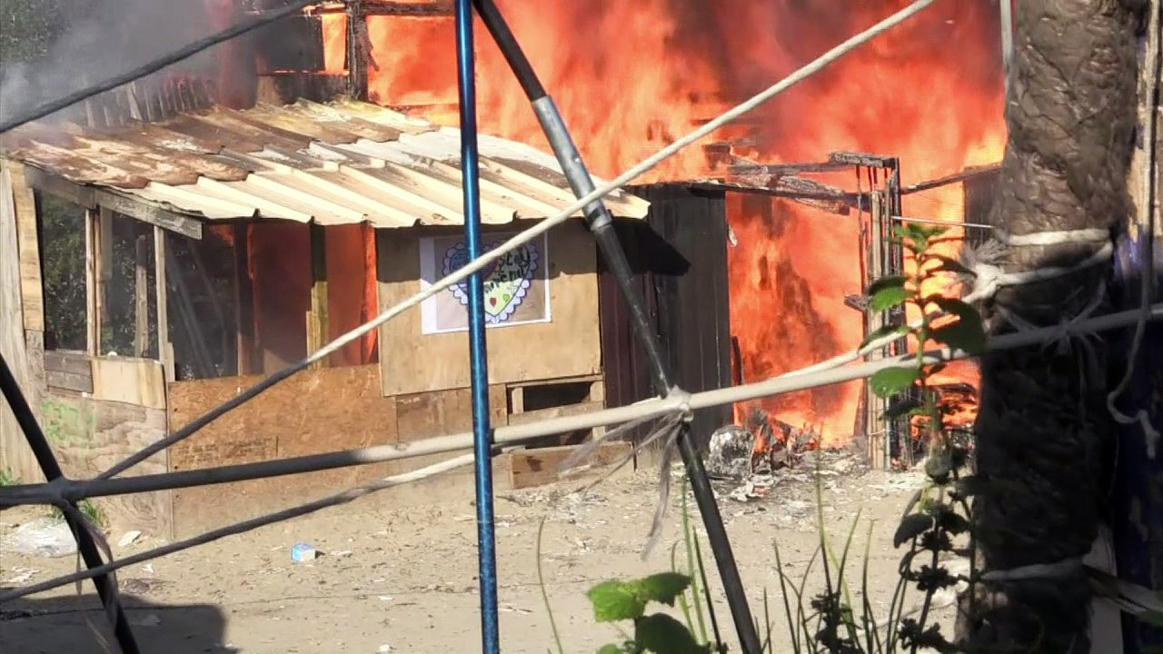 Incêndios em Calais