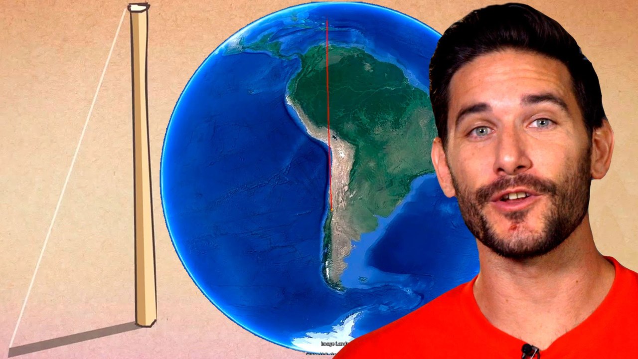 ¿Puedes medir el radio de la Tierra con un palo? | RETO #EligeTuPalo