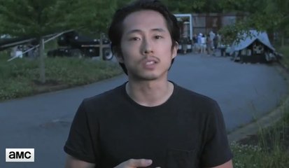 The Walking Dead  : l'adieu de Steven Yeung aux fans