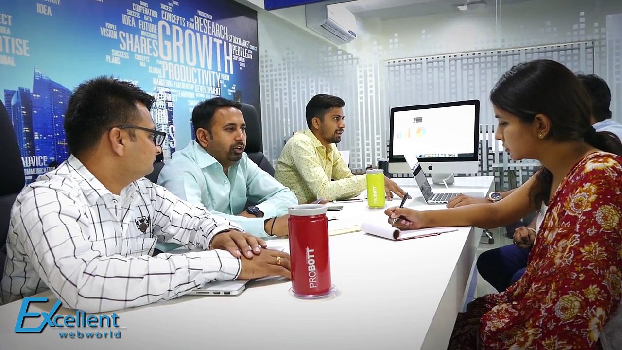 Excellent WebWorld Business Meeting