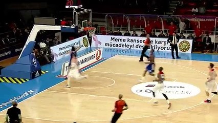 Highlights Anadolu Efes Istanbul-CSKA Moscow