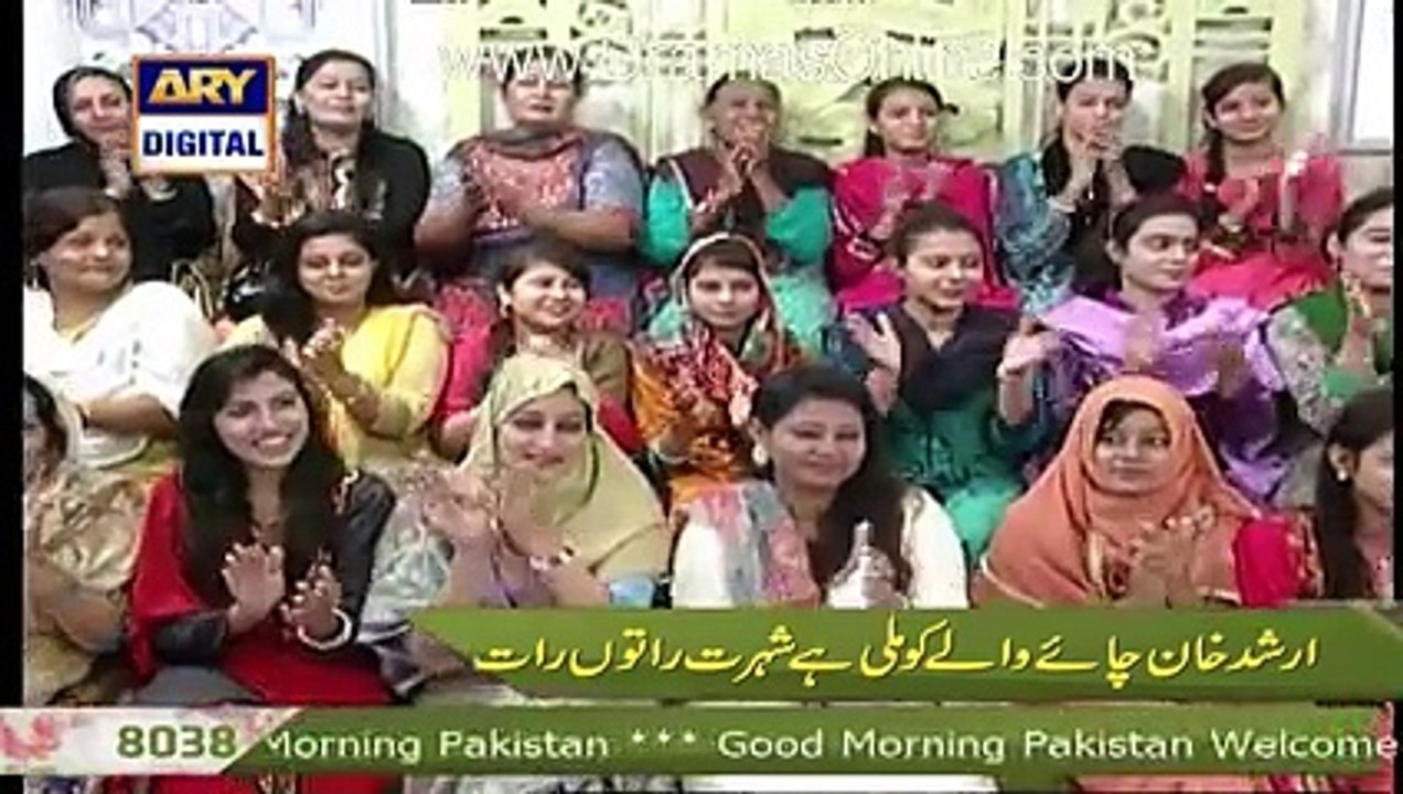 Arshad Khan Insults Nida Yasir In Live Show