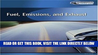 [FREE] EBOOK Professional Automotive Technician Training Series: Fuels, Emissions and Exhaust