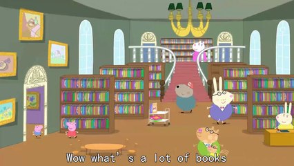 Peppa Pig A Biblioteca S3E04