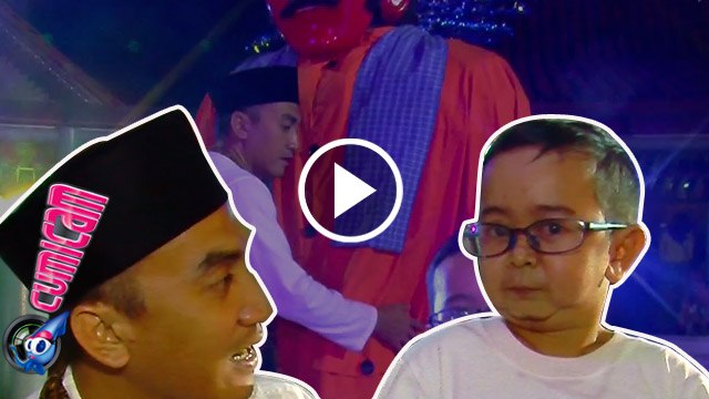Rico Ceper Tantang Daus Mini Main Ondel-ondel - Cumicam 26 Oktober 2016
