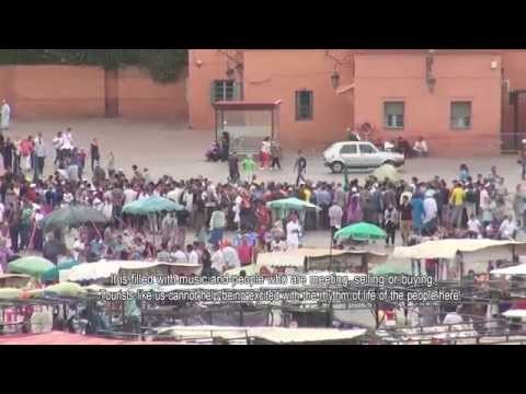 ผจญภัยไร้พรมแดน Morocco 4 ตอน จากโรงฟอกหนังสู่ RedCity